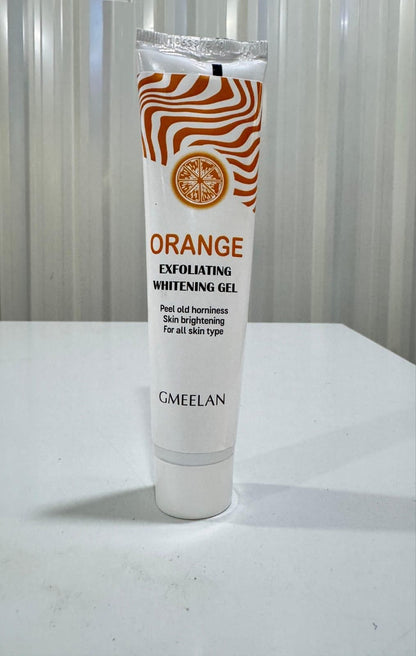 Orange Exfoliating Gel Whitening Gmeelan Orange Gmeelan Gel Face Whitening