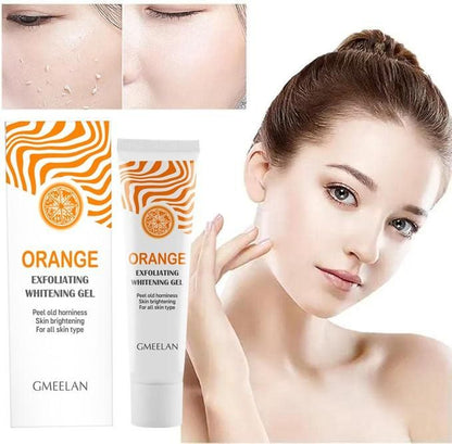 Orange Exfoliating Gel Whitening Gmeelan Orange Gmeelan Gel Face Whitening